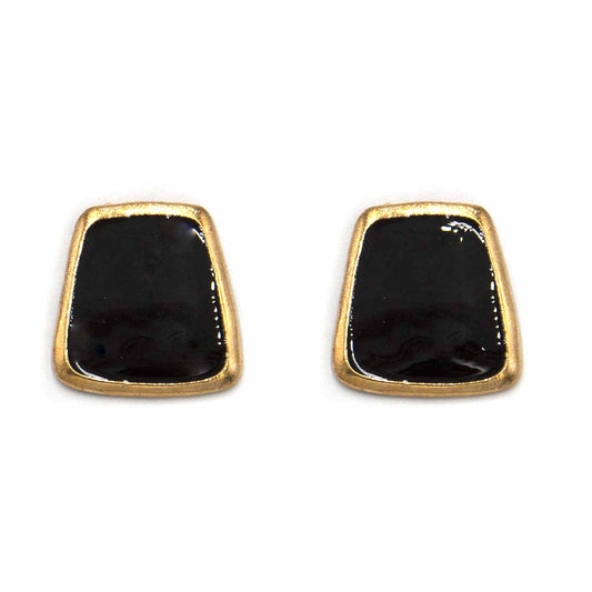 Palestro Milano Orecchini Nero Dolce Vita