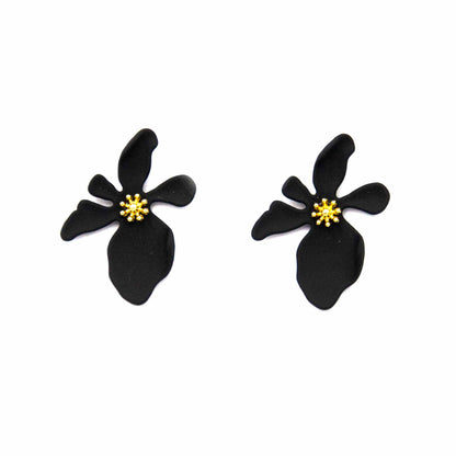 Palestro Milano Orecchini Nero Penelope