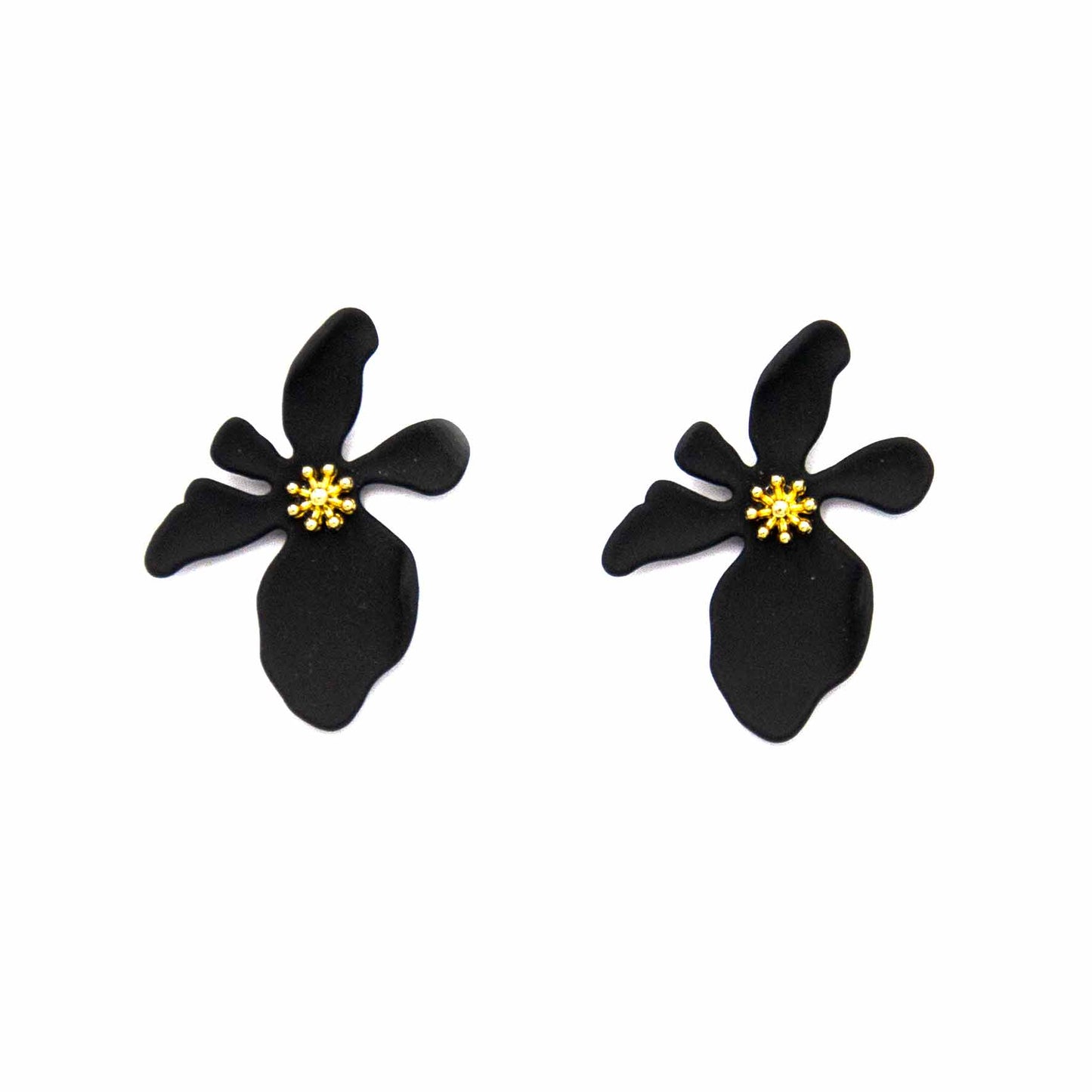 Palestro Milano Orecchini Nero Penelope