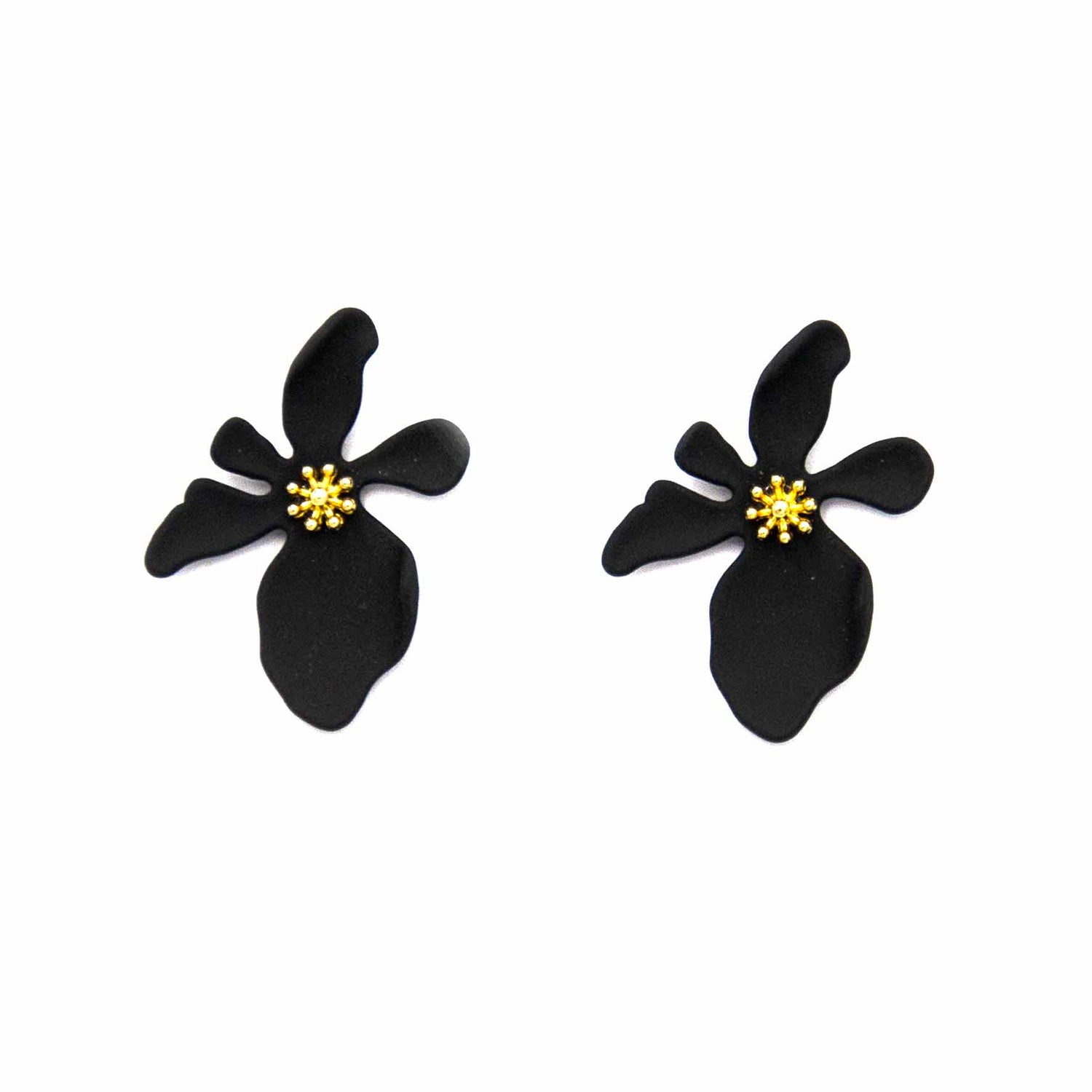 Palestro Milano Orecchini Nero Penelope