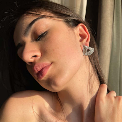 Palestro Milano Orecchini New base gold Angelina