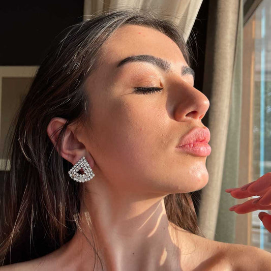 Palestro Milano Orecchini New base silver Angelina