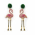 Palestro Milano Orecchini New Flamingos