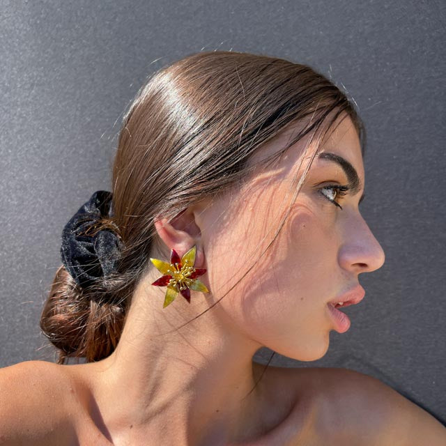 Palestro Milano Orecchini Ninfea