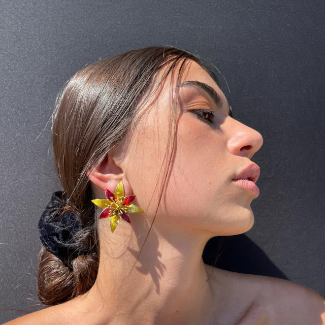 Palestro Milano Orecchini Ninfea