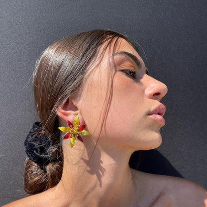 Palestro Milano Orecchini Ninfea