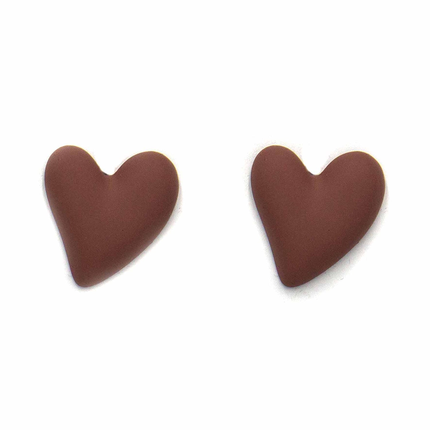 Palestro Milano Orecchini Nude Cuoricini Colorati