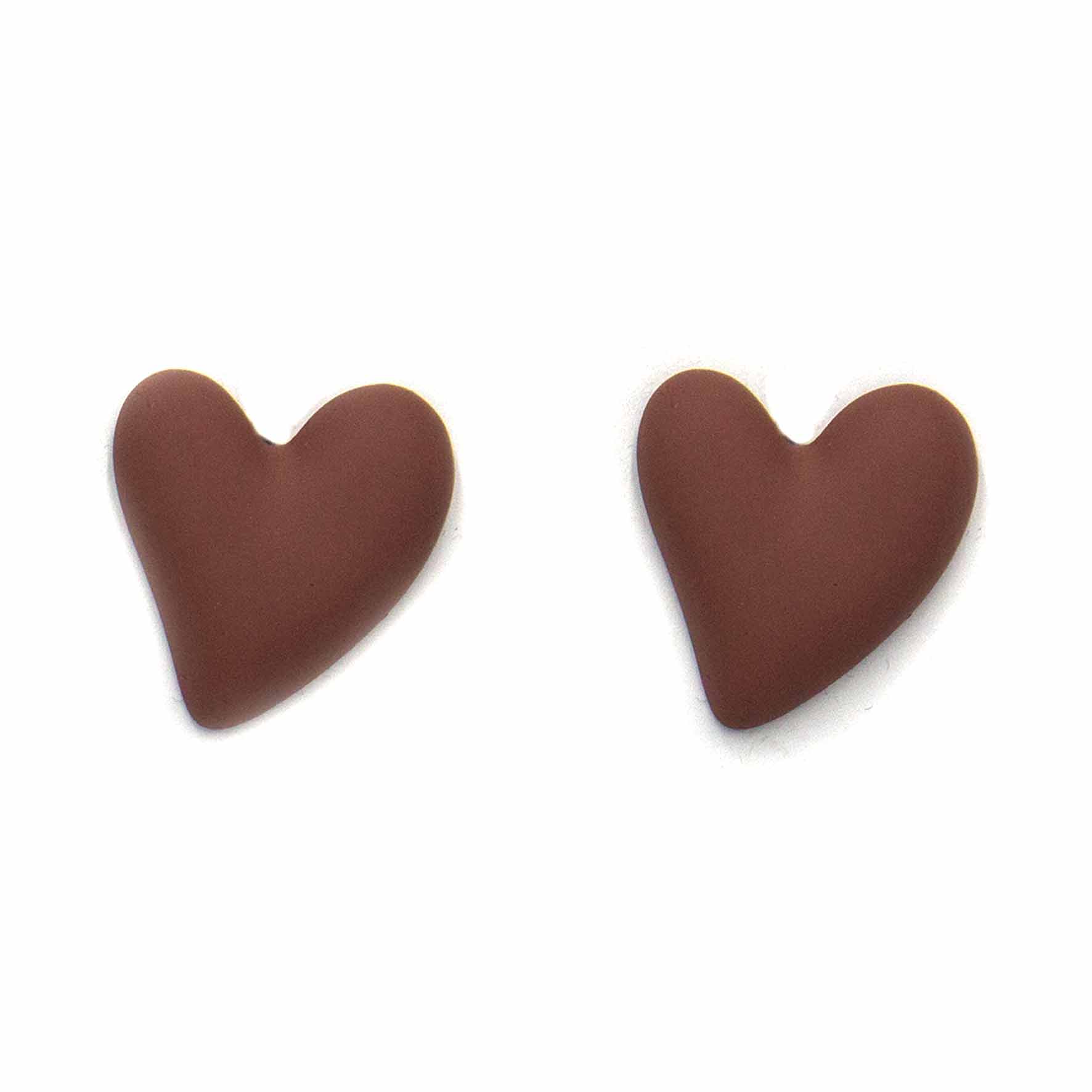 Palestro Milano Orecchini Nude Cuoricini Colorati