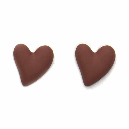 Palestro Milano Orecchini Nude Cuoricini Colorati