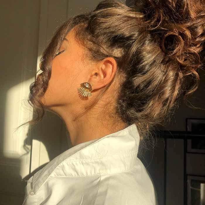 Palestro Milano Orecchini Occhi D&