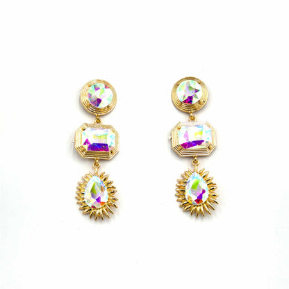 Palestro Milano Orecchini Opalescente Gemme Orientali