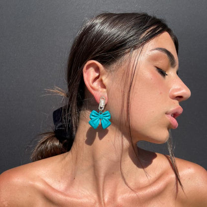 Palestro Milano Orecchini Ottanio Fiocchetti Luccicosi