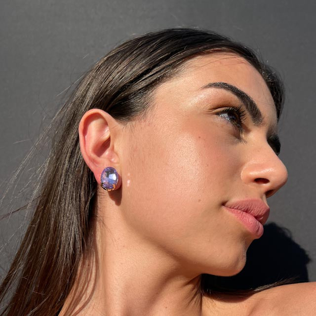 Palestro Milano Orecchini Ovali di Santorini