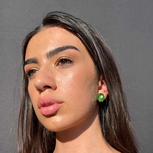 Palestro Milano Orecchini Ovali di Santorini