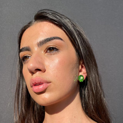 Palestro Milano Orecchini Ovali di Santorini