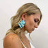 Palestro Milano Orecchini Pacific Blu Seta d&