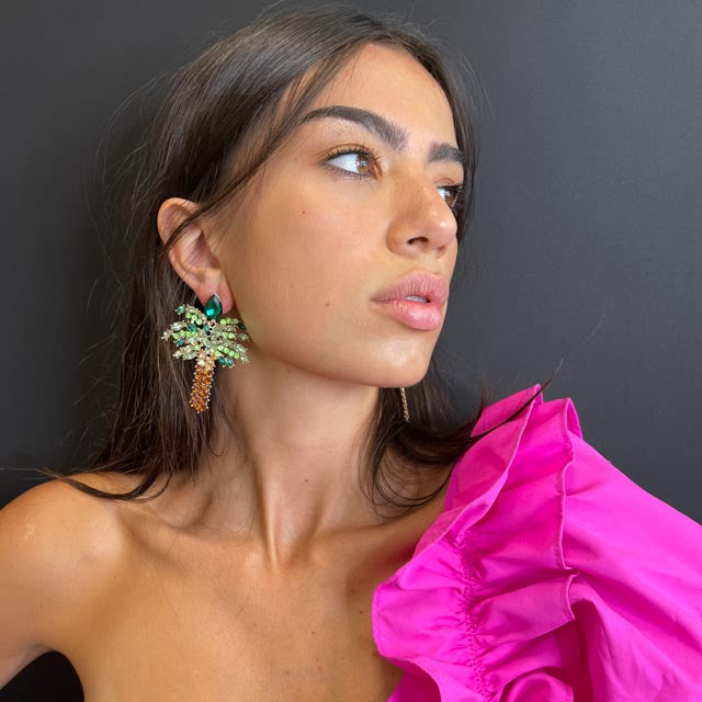 Palestro Milano Orecchini Palme