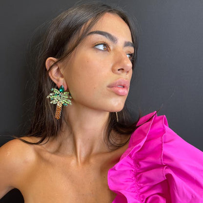 Palestro Milano Orecchini Palme