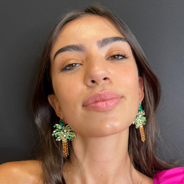 Palestro Milano Orecchini Palme