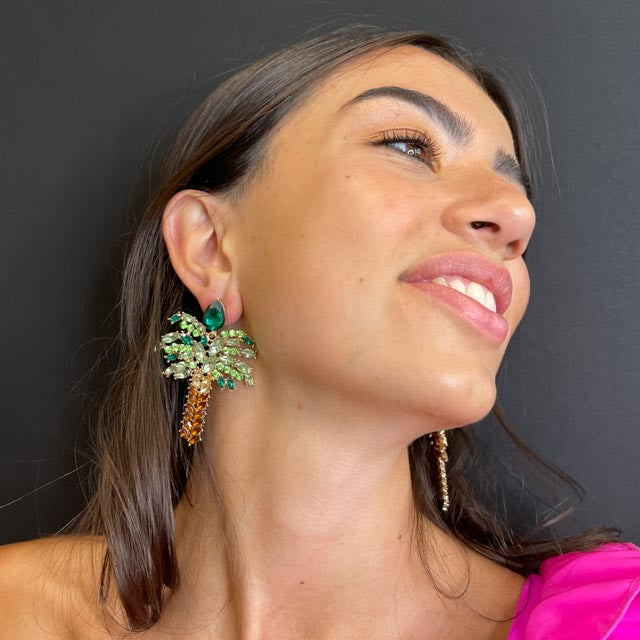 Palestro Milano Orecchini Palme