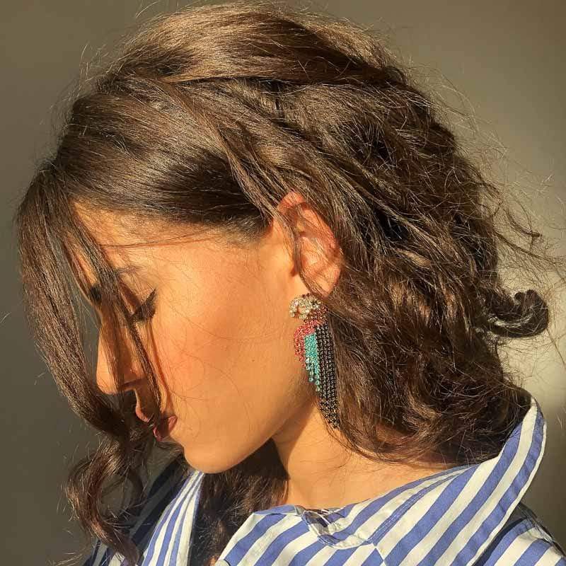 Palestro Milano Orecchini Pappagalli