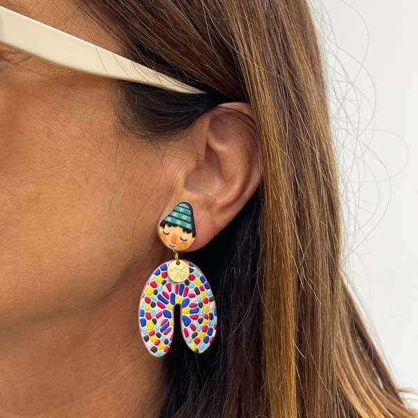 Palestro Milano Orecchini Pasqualina