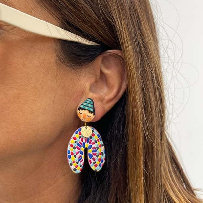 Palestro Milano Orecchini Pasqualina