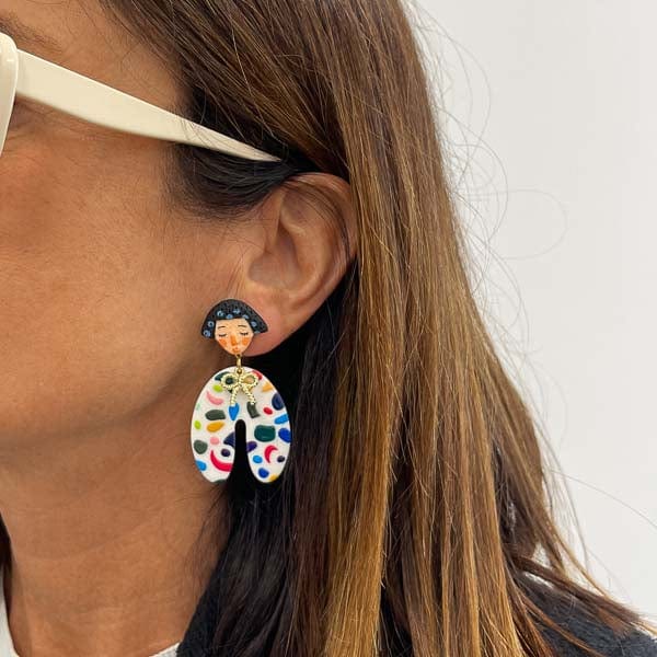 Palestro Milano Orecchini Pasqualina