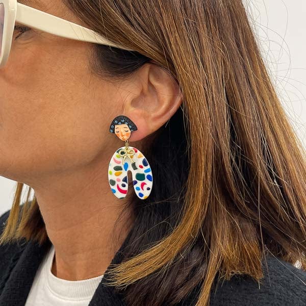 Palestro Milano Orecchini Pasqualina