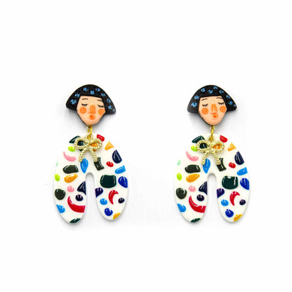 Palestro Milano Orecchini Pasqualina - lei Pasqualina