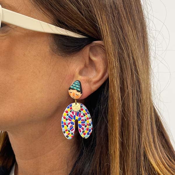 Palestro Milano Orecchini Pasqualino - lui Pasqualina