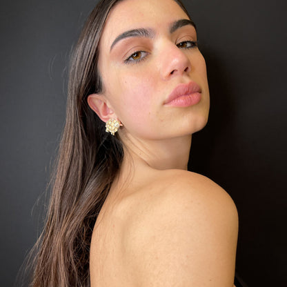 Palestro Milano Orecchini Pecorelle in Argento 925