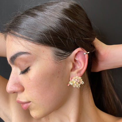 Palestro Milano Orecchini Pecorelle in Argento 925