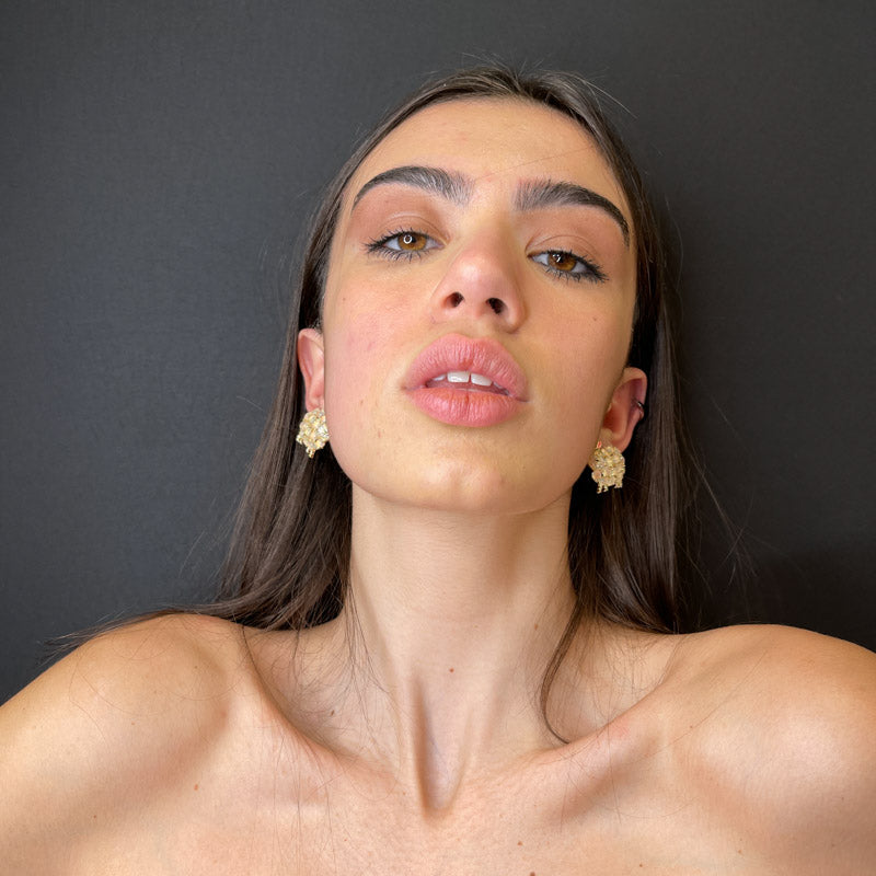 Palestro Milano Orecchini Pecorelle in Argento 925