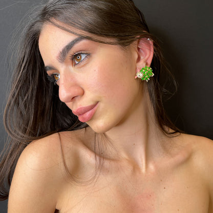 Palestro Milano Orecchini Pecorelle in Argento 925