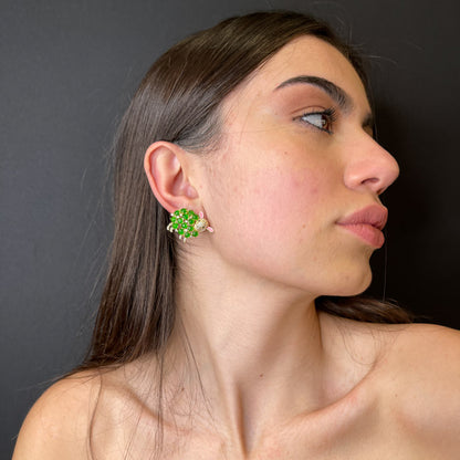 Palestro Milano Orecchini Pecorelle in Argento 925