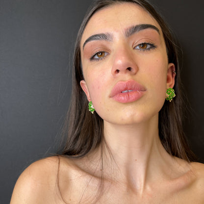 Palestro Milano Orecchini Pecorelle in Argento 925