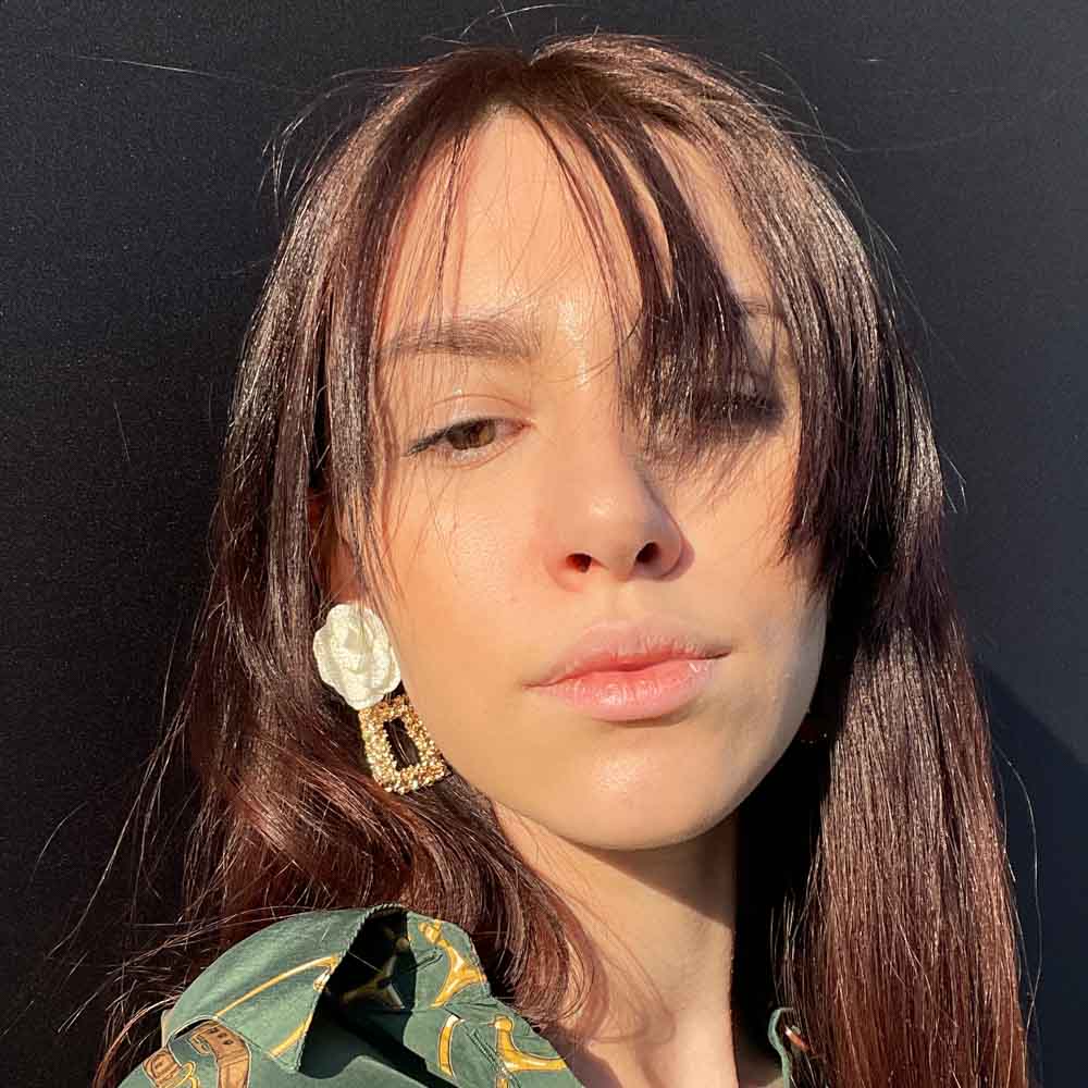 Palestro Milano Orecchini Peonie