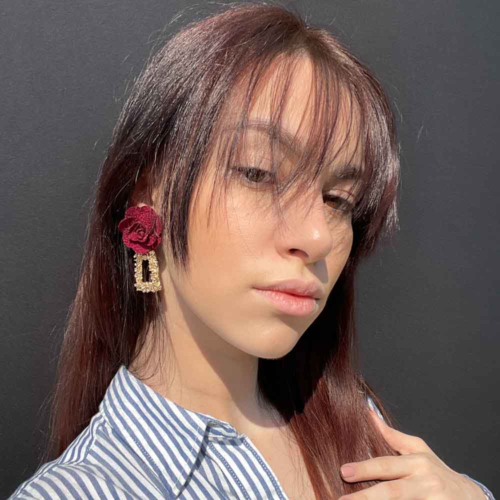 Palestro Milano Orecchini Peonie