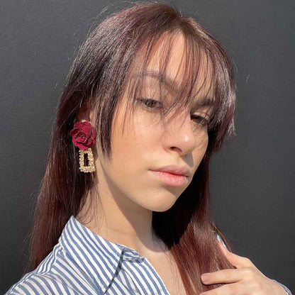 Palestro Milano Orecchini Peonie