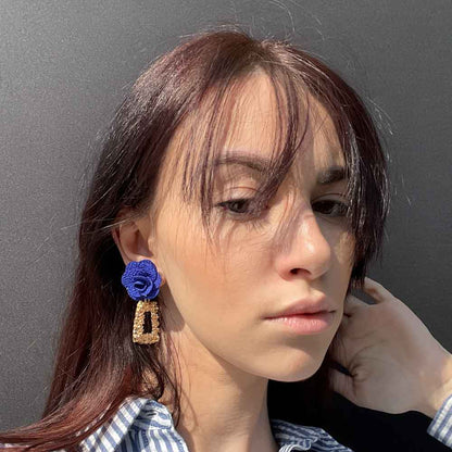 Palestro Milano Orecchini Peonie