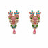 Palestro Milano Orecchini Pietra Pink Rudolph