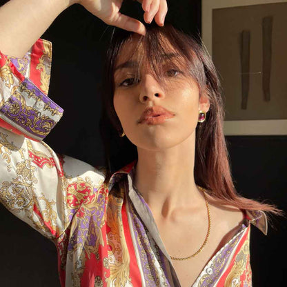 Palestro Milano Orecchini Pietre D&