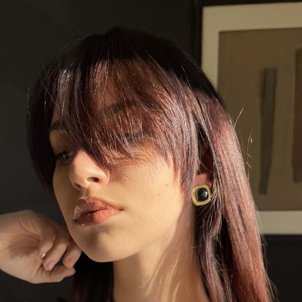 Palestro Milano Orecchini Pietre D&