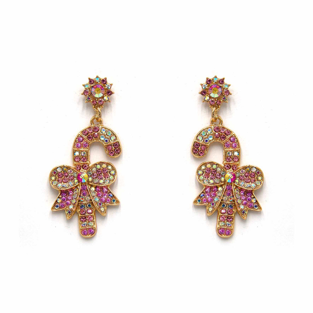 Palestro Milano Orecchini Pink Bastoncini di Zucchero