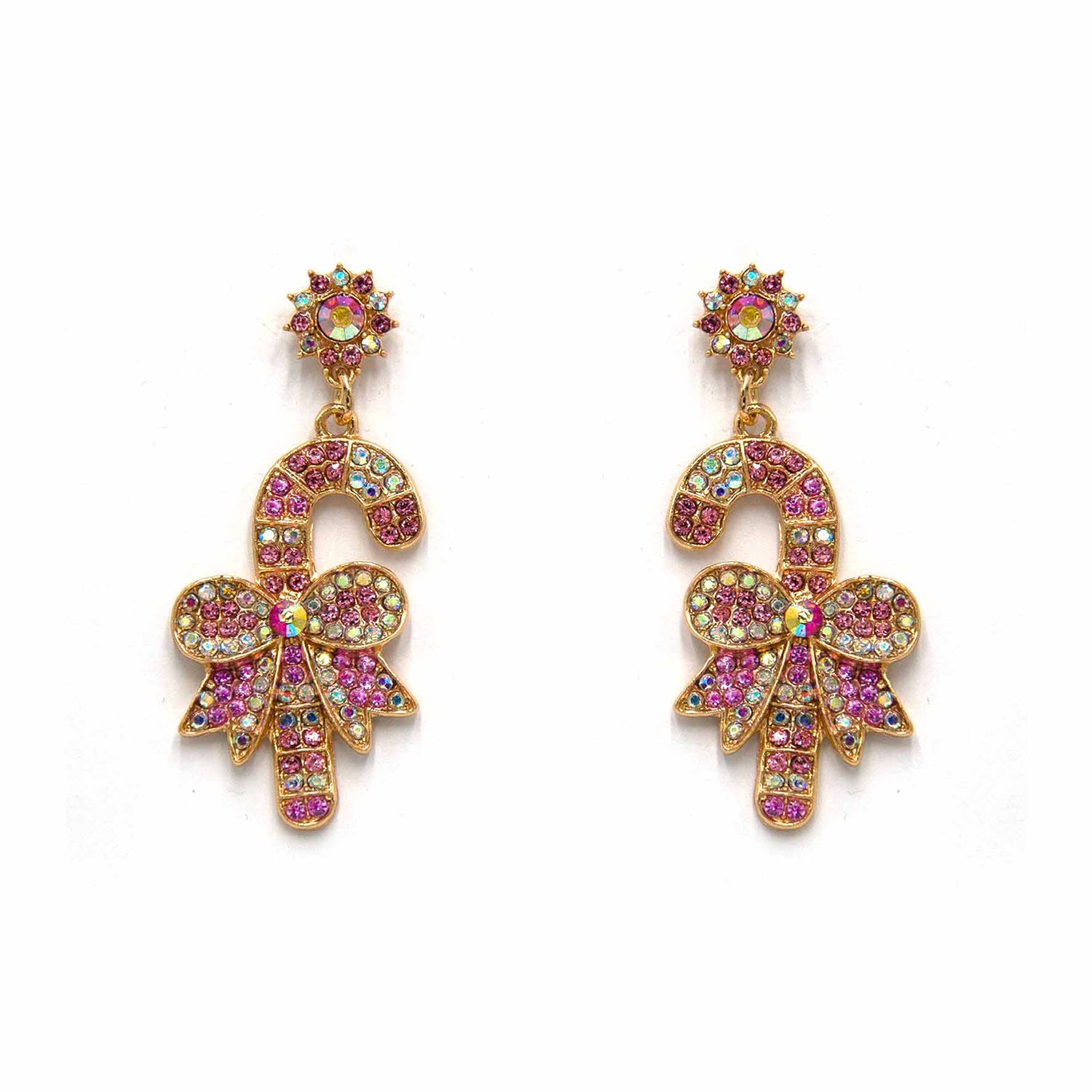 Palestro Milano Orecchini Pink Bastoncini di Zucchero