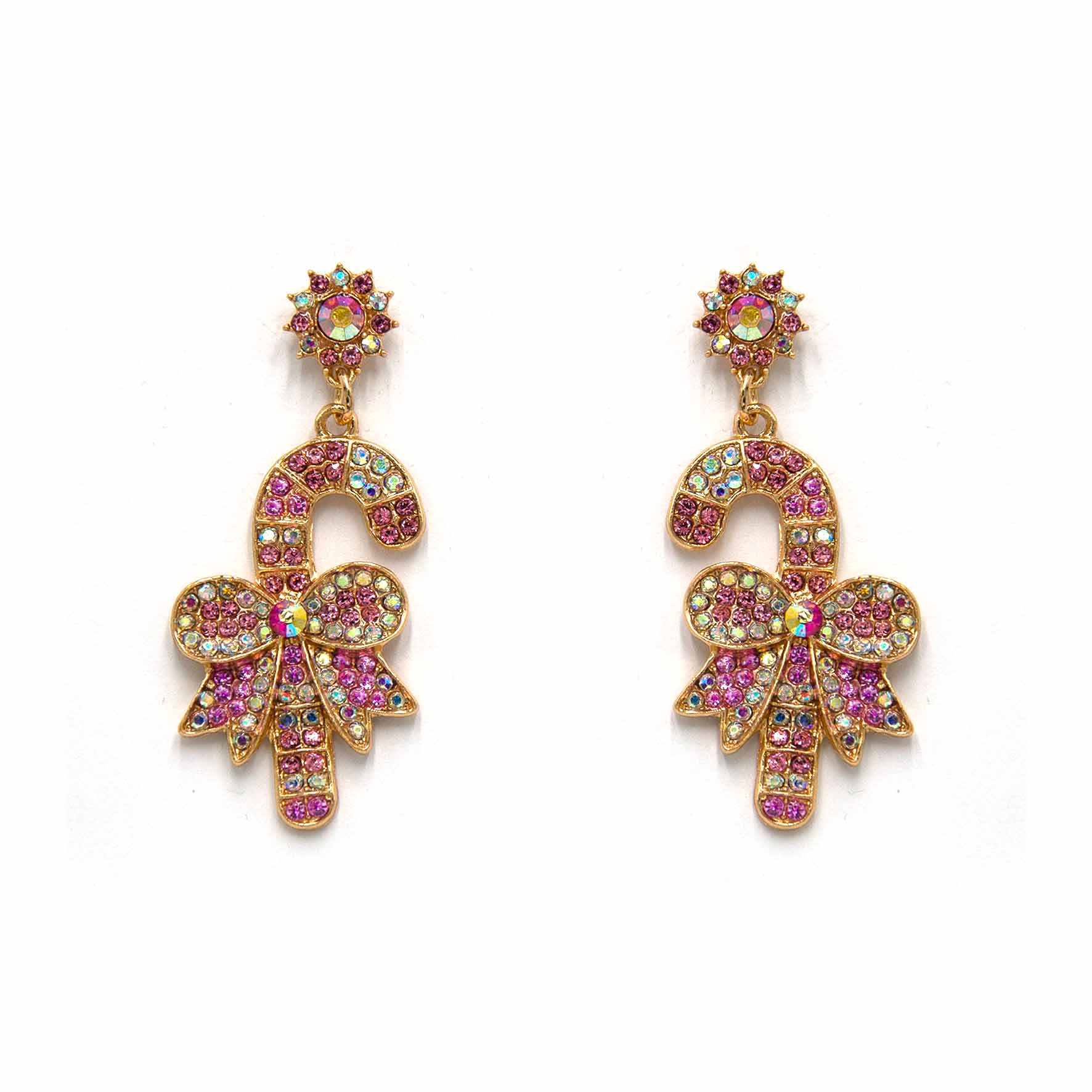 Palestro Milano Orecchini Pink Bastoncini di Zucchero