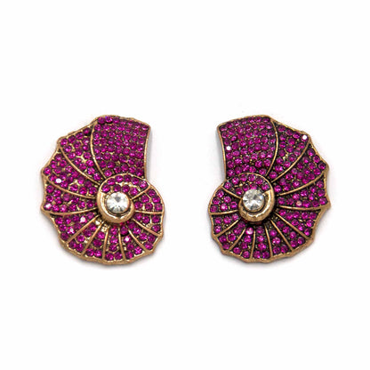 Palestro Milano Orecchini Pink Conchiglie preziose