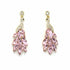Palestro Milano Orecchini Pink Pavone