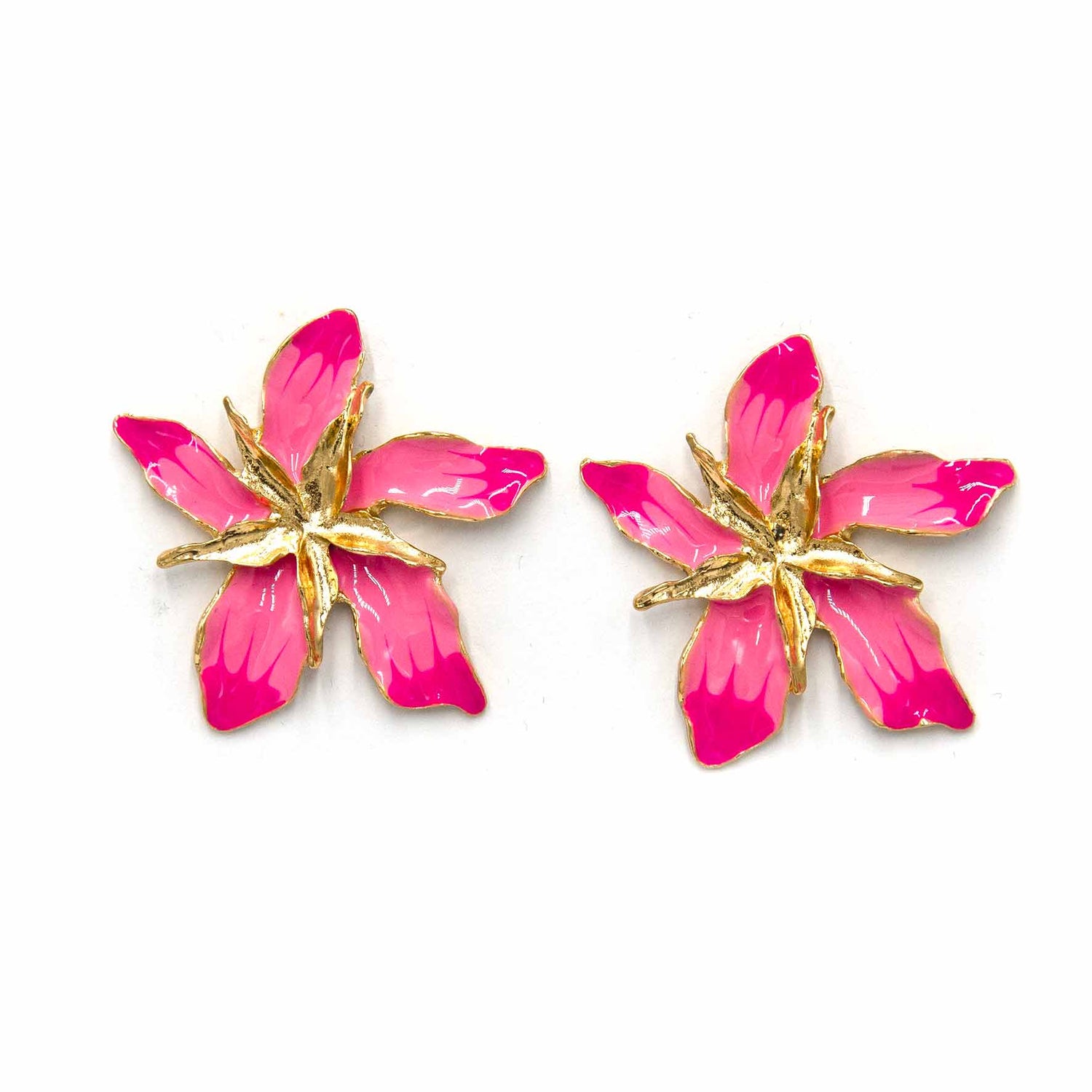 Palestro Milano Orecchini Pinky Iris